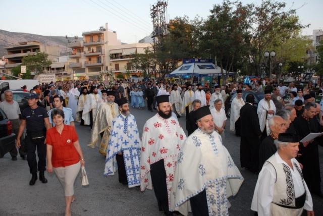 Ιερά Πανήγυρις Αγίας Μαρίνης - 2008